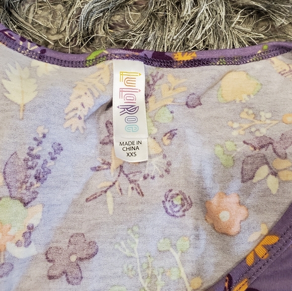 NWT Bundle of 2 LuLaRoe Classic T-shirts size XXS - Picture 3 of 6